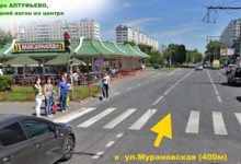 Далее по ул.Лескова до пересечения с ул.Мурановская (6-7 мин)
