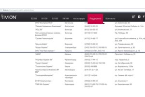 Авторизация Tivion