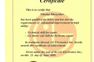 LG Alina Electronics