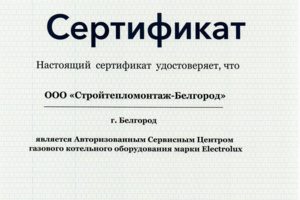 АСЦ Электролюкс