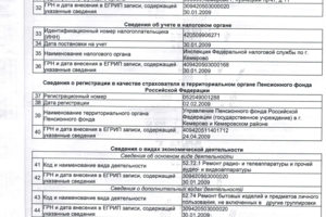 Выписка из реестра 2 страница