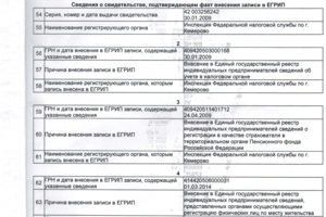 Выписка из реестра 3 страница