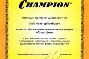 сhampion