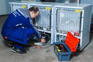 В СЦ "Надежда" работают мастера со стажем более 10 лет