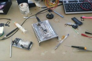 Рабочий беспорядок