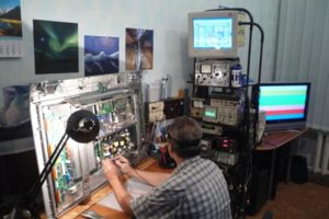 ремонт телевизора