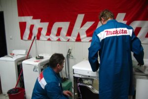 место проверки техники