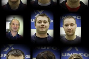 Коллектив сервис-центра Грундфос