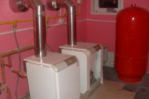 Установка газовых котлов