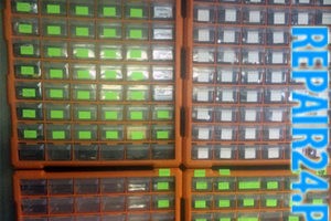 База новых компонентов в наличии