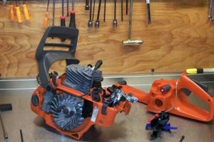 Бензопила ремонт