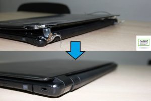 Замена верхней крышки, ремонт рамки матрицы, замена петель