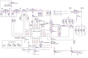 Работаем со схемами оборудования для поиска неисправности.