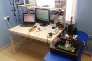 Рабочее место инженера