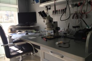 Рабочее место инженера