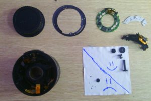 Ремонт объективов зеркальных фотоаппаратов