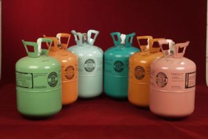 Все виды фреона