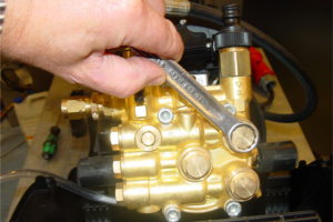 Ремонт аппарата высокого давления Nilfisk-ALTO