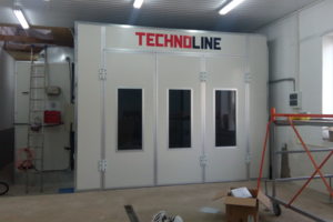 Монтаж чистых комнат и покрасочных камер