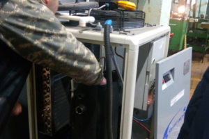 Ремонт чиллеров в Тульской области