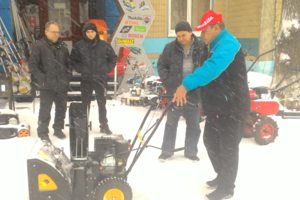 снегоуборочная техника