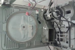 Замена ремня и чистка сушки BOSCH