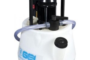 Промывка газовых котлов установкой GEL SUPER.