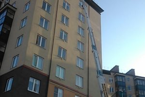 Работа на высоте, чистка, ремонт, монтаж дымоходов и вентиляции