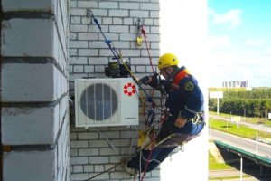 Монтаж кондиционера