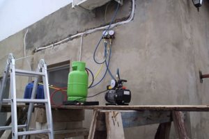 Заправка фреоном кондиционеров