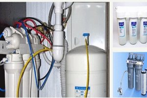 Установка фильтра