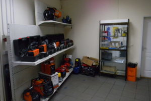 Стенд на выдачу