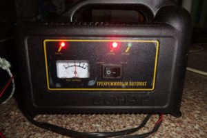 ремонт зарядных Сонар