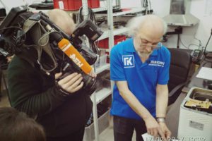 РенТВ в мастерской РенТВ в мастерской