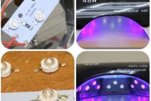 Замена ультрафиолетовых светодиодов в Ульяновске