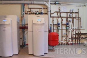 Тепловые насосы Vissman, Daikin.