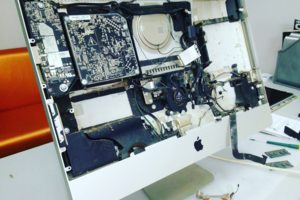 Ремонт моноблоков разных производителей