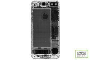 Рентгеновский снимок, поступившего в ремонт iPhone 7