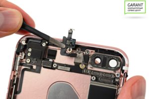 Отсоединяем шлейф