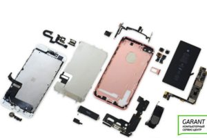 iPhone 7 в разобранном виде