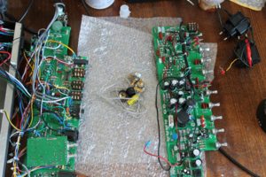 Ремонт гитарной электроники