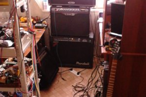 ремонт гитарных усилителей