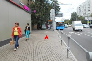 Вдоль Хорошевского ш. в область - 5 мин.