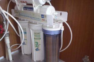 Система обратного осмоса Русский Барьер замена картриджей