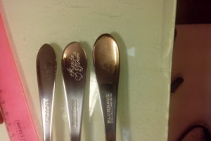Гравировка на ложках