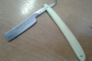 Заточка опасной бритвы