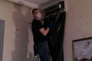 чистка сплит систем