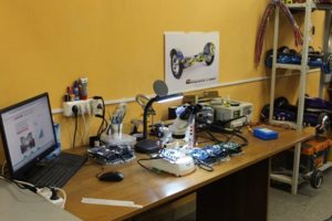 Ремонт гироскутера 6