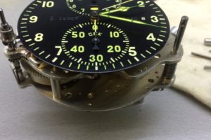 Сложный ремонт приборных часов АЧС-1