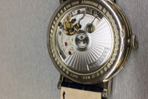 Установка оригинального ремешка Breguet